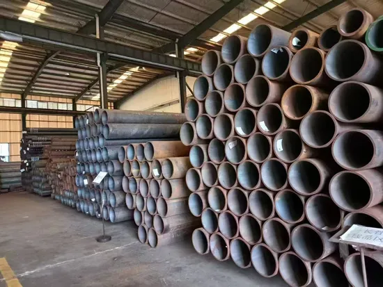 Tubo tondo cavo di precisione in acciaio al carbonio senza saldatura